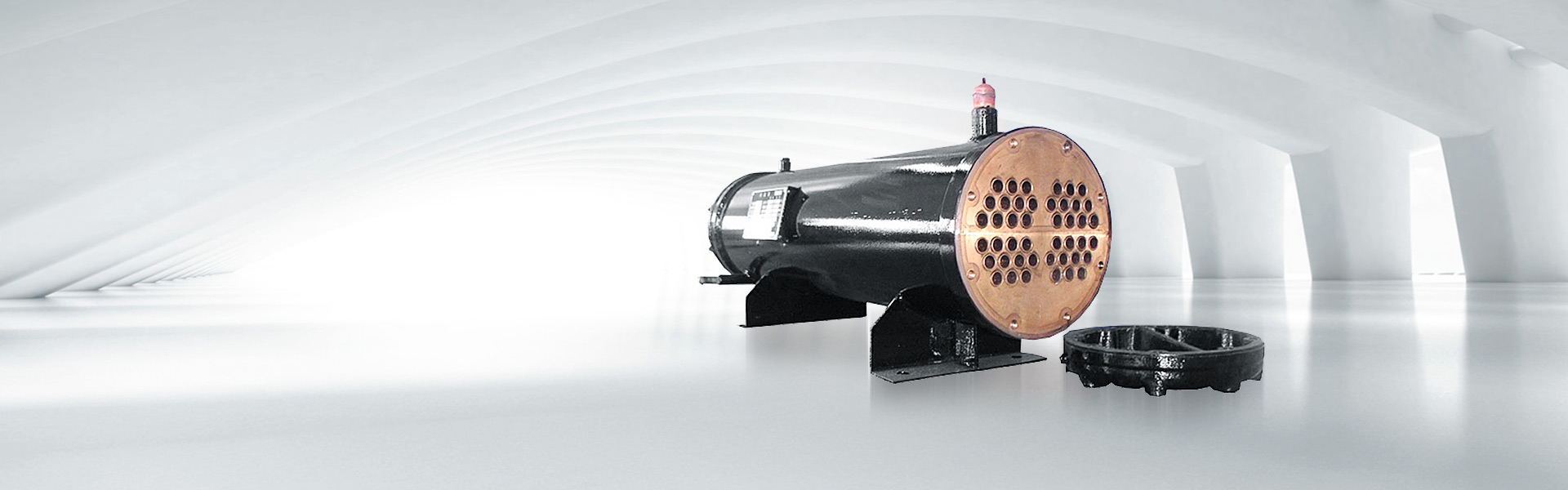 Tubular Tube Heat Exchanger Used in Electricity