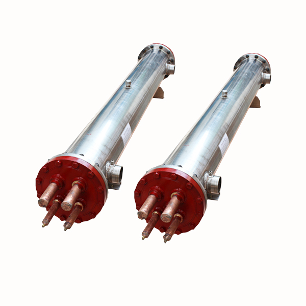 Food Grade Stainless Steel Shell And Tube Evaporator Freon To Water